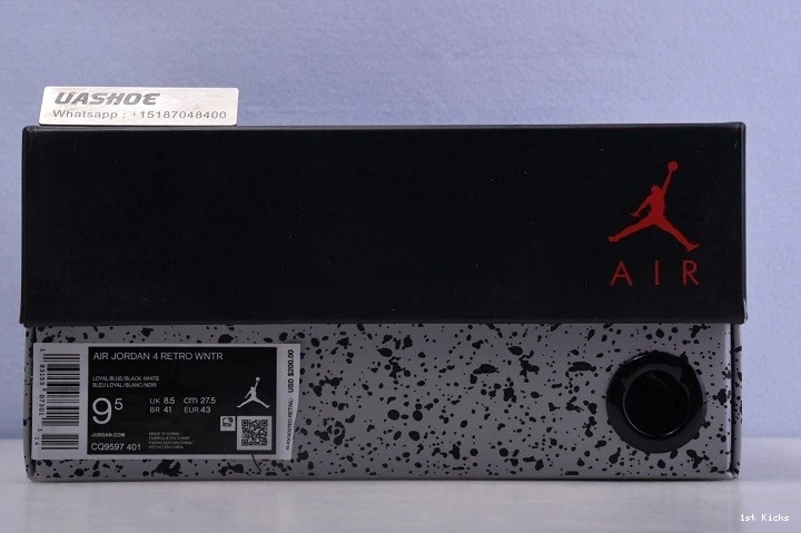  Winter CQ9597-401 Jordan 4 Retro 0503